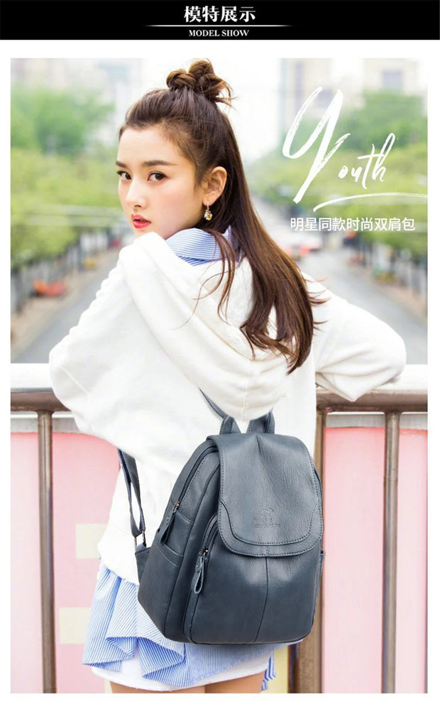 Large Capacity Rucksack Backpack