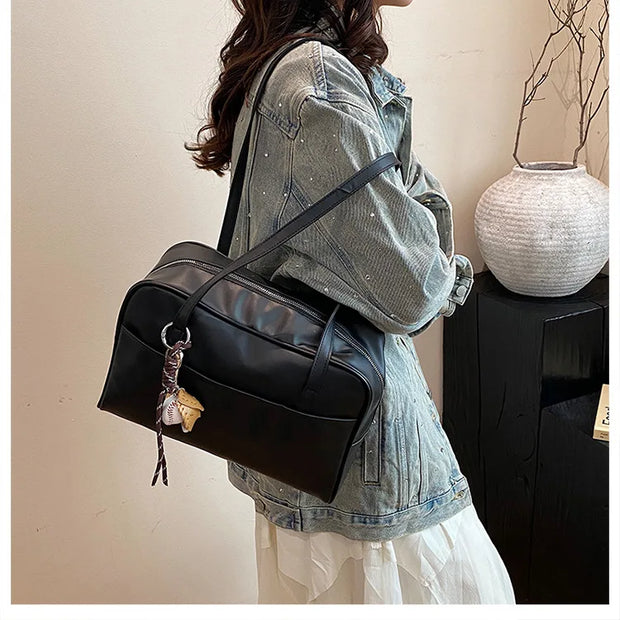 Classic Everyday Shoulder Bag Tote