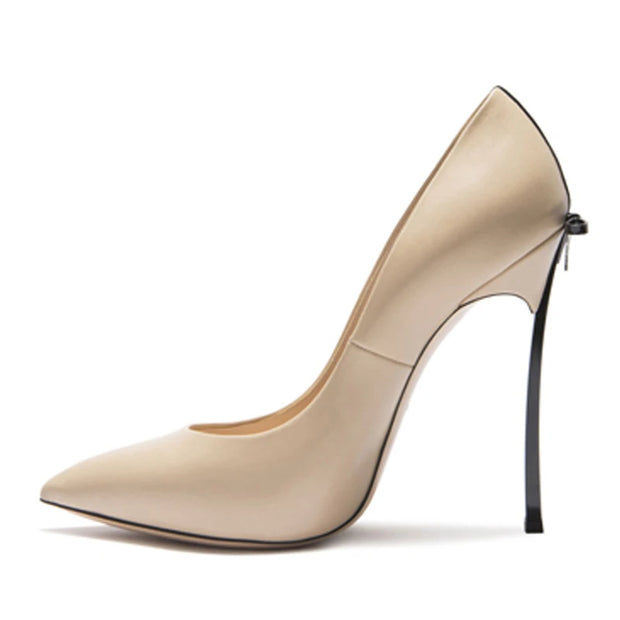 Sleek Pointed Toe Stiletto Pumps