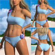 Bikini Swimsuit  New Sexy Slim Fit Backless Swimsuit