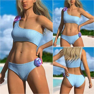 Bikini Swimsuit  New Sexy Slim Fit Backless Swimsuit