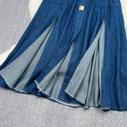 Women's Casual Denim Dress