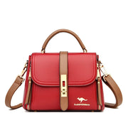 Flip Cover Bilayer Women Purses and Handbags