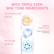 3pcs/set Sakura Skin Care Sets Face Cream Serum Eye Cream Face