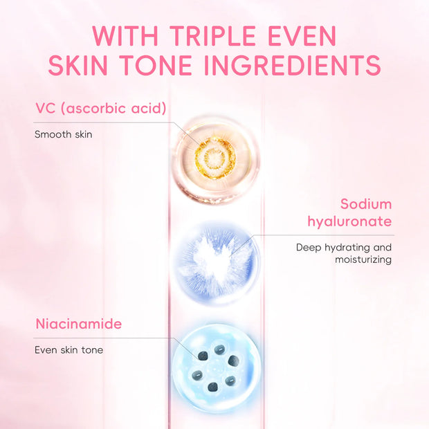 3pcs/set Sakura Skin Care Sets Face Cream Serum Eye Cream Face