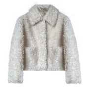 Cloud Nine Furry Lambswool Coat