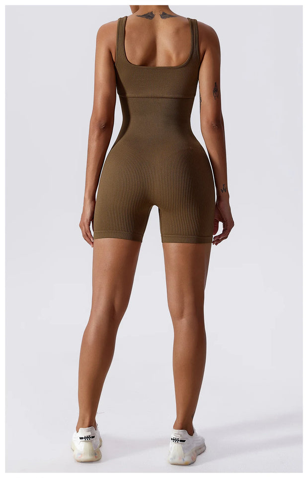 Seamless Activewear Jumpsuit