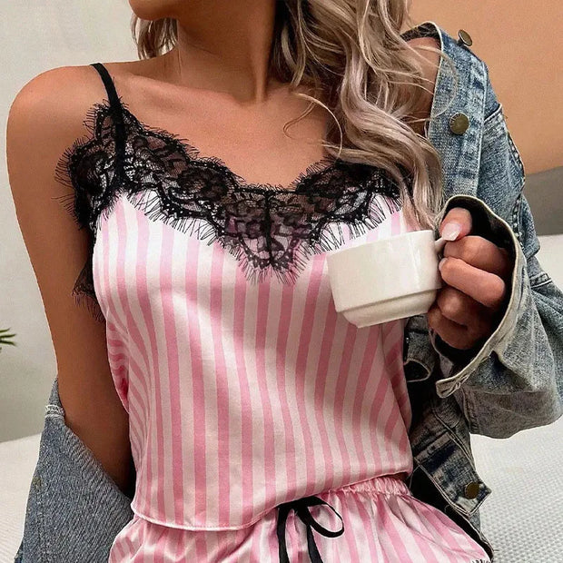 Women's Underwear Sleep Lounge Pajama Sets
