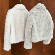 Cloud Nine Furry Lambswool Coat