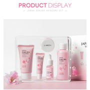 Sakura Skincare Essentials Set - Travel or Gift Pack