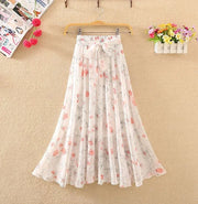 Skirts for Women Summer 2024 A Line High Waist Woman Skirt Casual Trend Modest Vintage Cheap Quality Korean Fashion Style Y2k V