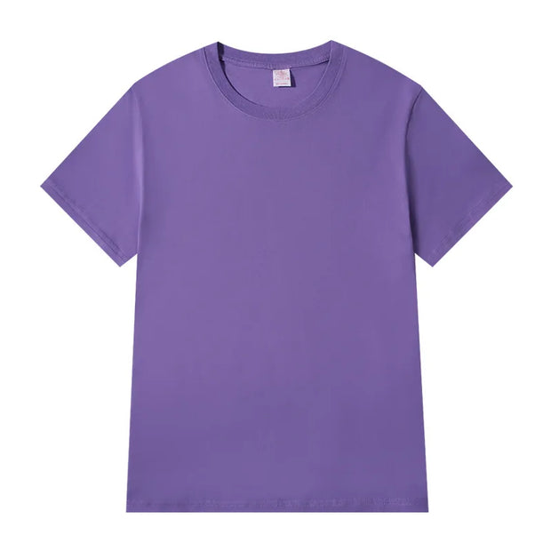 Women T-shirts  Tops Solid Short Sleeve