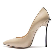 Sleek Pointed Toe Stiletto Pumps