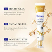 Collagen Eye Cream skincare Anti Dark Circles Eye Bags