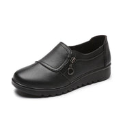 Shoes for Women 2024 Spring Autumn Women Flats Fashion Non-slip Casual Comfortable Ladies Shoes Plus Size 35-41 Loafers Women
