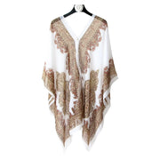 Lightweight Boho Beach Shawl Wrap