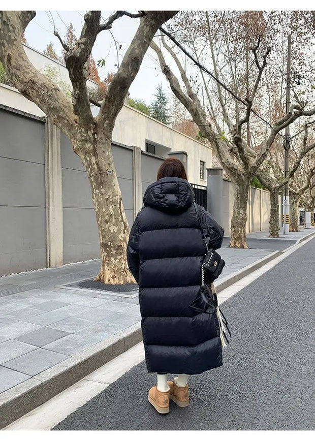 Arctic Shield Maxi Puffer
