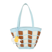 Fashionable Leather Crossbody Purse