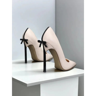 Sleek Pointed Toe Stiletto Pumps