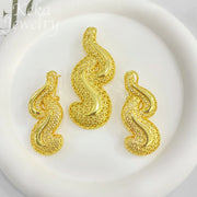 Dubai-Inspired Gold Jewelry Set