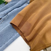 Shirt and Blouses Woman Collar