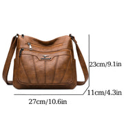 Large Capacity Crossbody Bags Sac Soft Leather Women Bag Branded Designer Ladies Handbag Purses 2023 Luxury Female Shoulder Bag