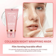 Collagen Night Wrapping Mask - Hydrating Overnight Care