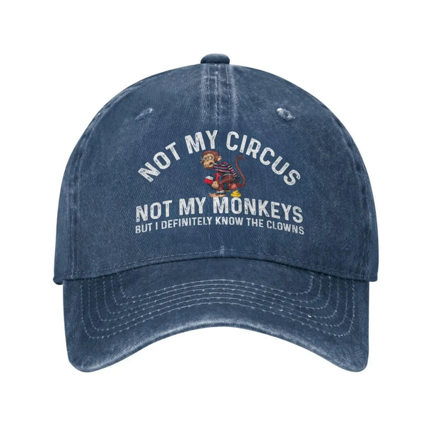 The Clowns Cap for Women Dad Caps Vintage Hats