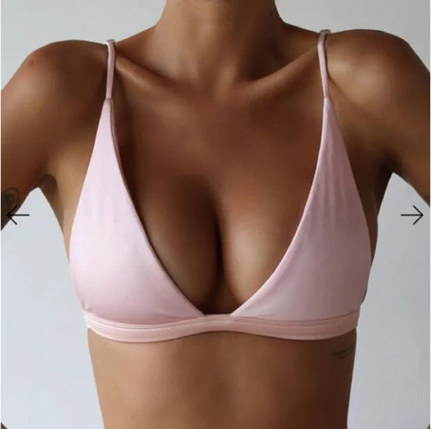 Women Bikini Tops Swimsuit Separates Bikini Bra