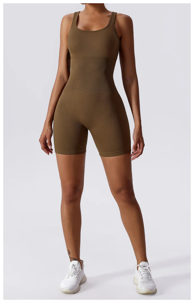 Seamless Activewear Jumpsuit