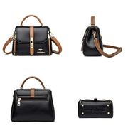 Flip Cover Bilayer Women Purses and Handbags
