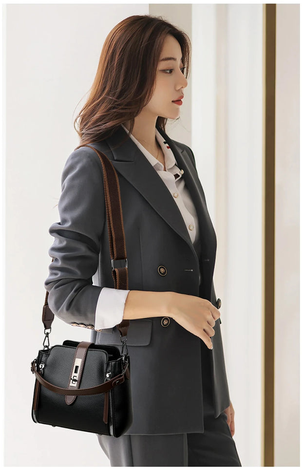 High Quality  Leather Luxury Handbag