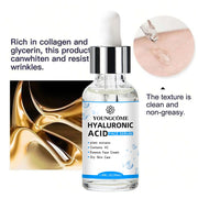 Hyaluronic Acid Hydrating Face Serum - Korean Skincare