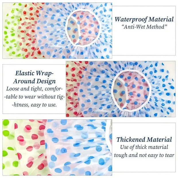 Shower Cap For Women Waterproof