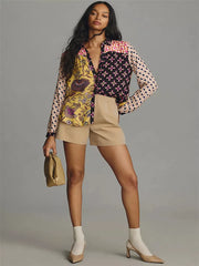 Women Button Down Shirt Casual Fashion