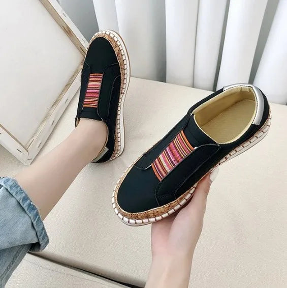 Women Sneakers Casual Shoes Flats Tailor-made Suits