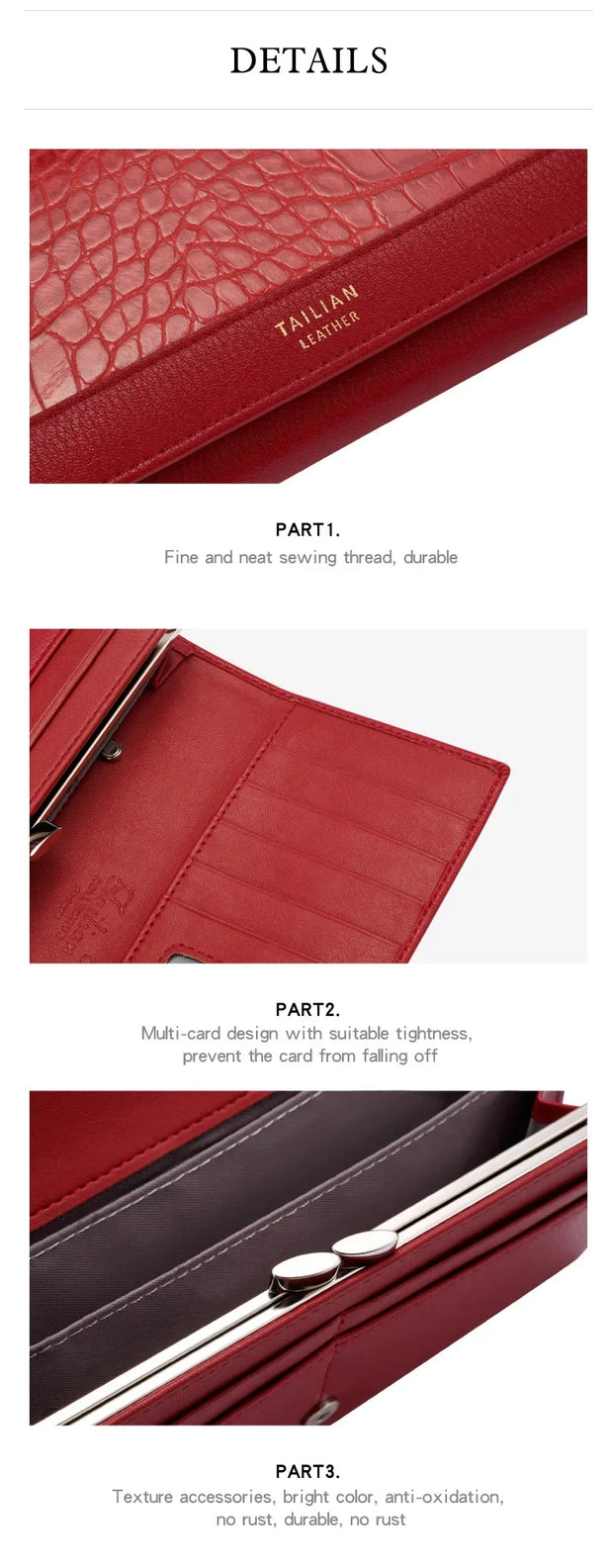 Luxury Women's Wallets Brand Designer