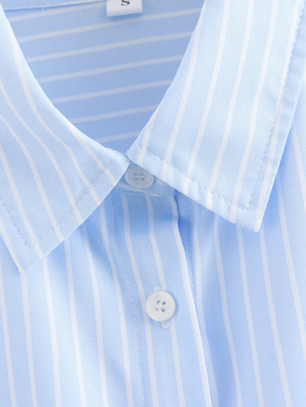 Women's Blouse Multicolored Shirt Office