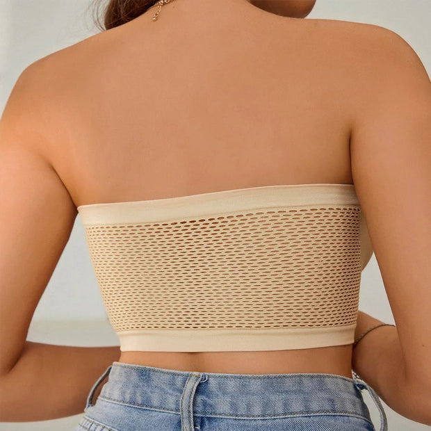 Seamless Bandeaus & High-Cut Panties