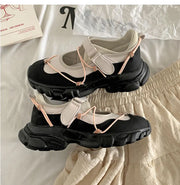 Women Casual Shoes 2025 Fashion Comfortable Non Slip Outdoor Sports Shoe Female Mary Jane Summer Platform Sneakers Zapatos Mujer