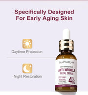 Anti-Wrinkle & Revitalizing Skincare Set - Serum + Sakura Cream