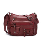 Luxury Multi-Pocket Crossbody Bag