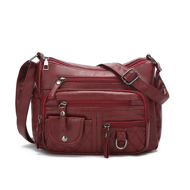 Luxury Multi-Pocket Cross Bag