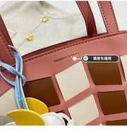 Fashionable Leather Crossbody Purse