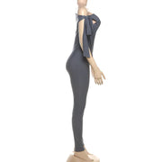 One-Shoulder Slim Fit Jumpsuit