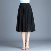 Chiffon Midi Skirts - Elegant Flowing Style