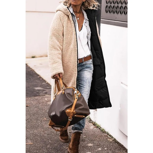 Cozy Luxe Maxi Puffer Coat