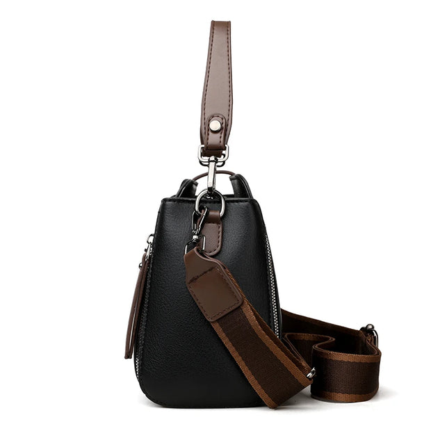 High Quality  Leather Luxury Handbag
