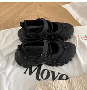 Women Casual Shoes 2025 Fashion Comfortable Non Slip Outdoor Sports Shoe Female Mary Jane Summer Platform Sneakers Zapatos Mujer
