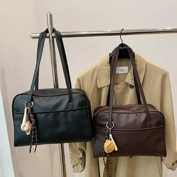 Classic Everyday Shoulder Bag Tote